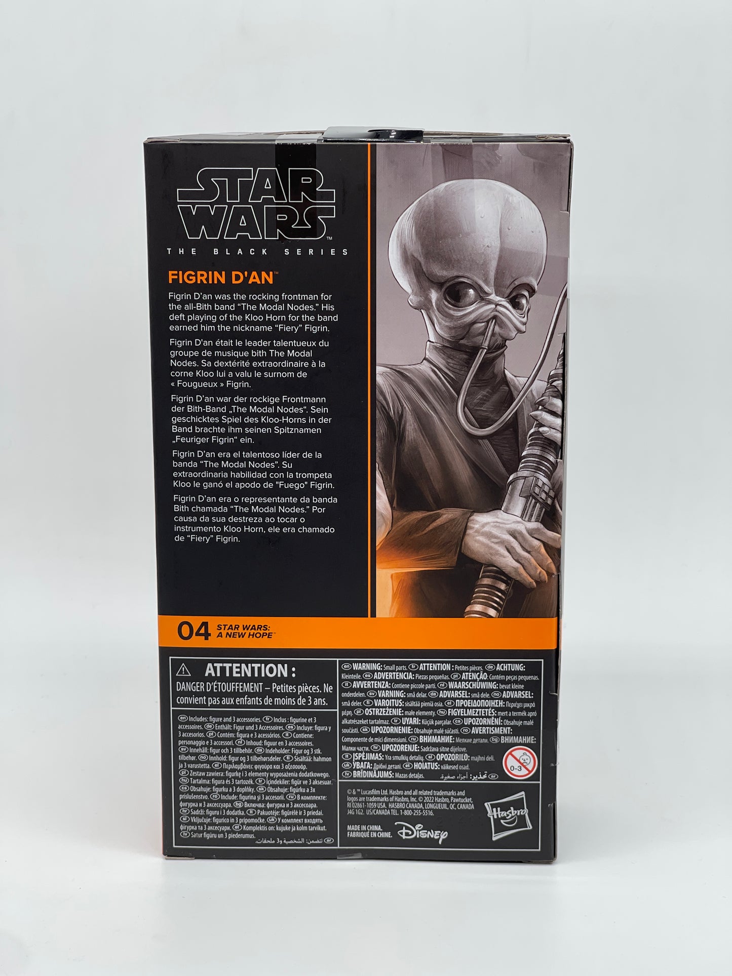 Star Wars "Figrin D'an" A New Hope The Black Series All Bith Band (Hasbro)