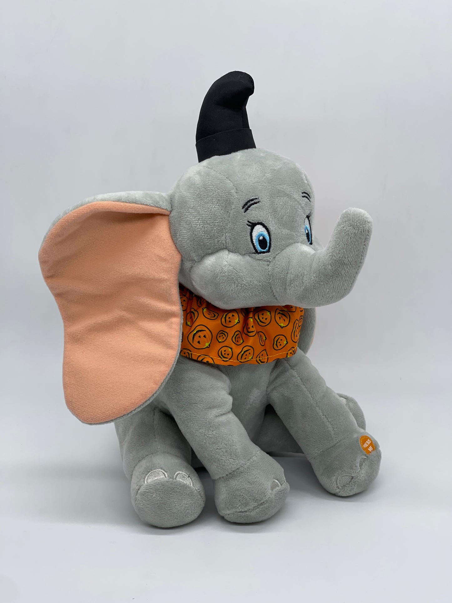Disney Halloween "Dumbo Kürbis Pumpkin" Plüschtier Stofftier mit Halloweensound