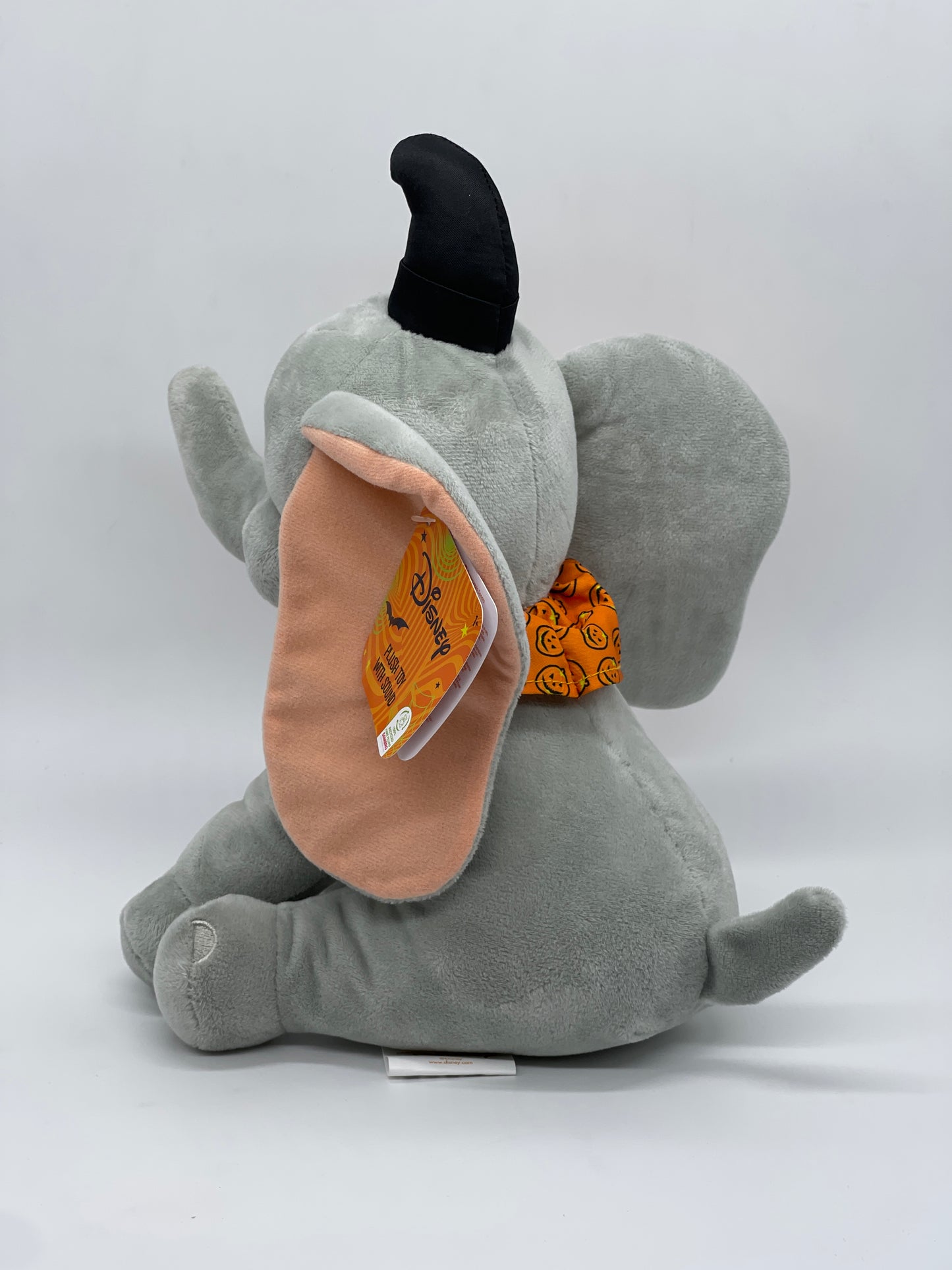 Disney Halloween "Dumbo Kürbis Pumpkin" Plüschtier Stofftier mit Halloweensound