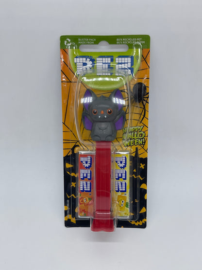 6x PEZ Happy Halloween 2023 "Vampir, Mumie, Kürbis, Hexe, Geist, Fledermaus"