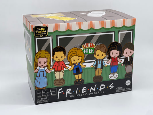 Polly Pocket Collector "Friends" Mattel Creations Exclusive Set (2023)