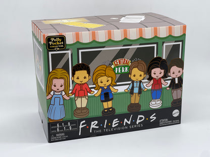 Polly Pocket Collector "Friends" Mattel Creations Exclusive Set (2023)