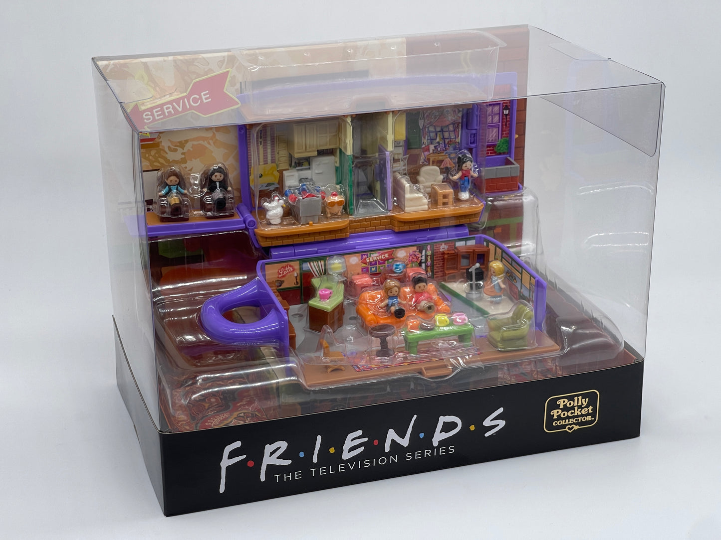 Polly Pocket Collector "Friends" Mattel Creations Exclusive Set (2023)