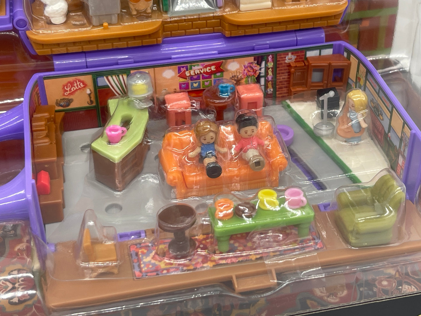 Polly Pocket Collector "Friends" Mattel Creations Exclusive Set (2023)