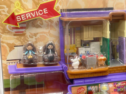 Polly Pocket Collector "Friends" Mattel Creations Exclusive Set (2023)