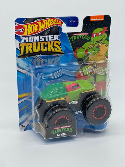 Hot Wheels Monster Trucks "Raphael" Teenage Mutant Ninja Turtles (2022)