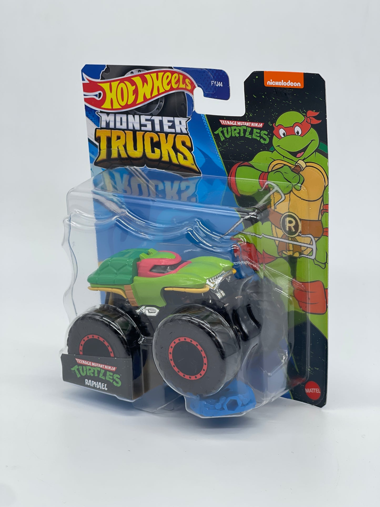 Hot Wheels Monster Trucks "Raphael" Teenage Mutant Ninja Turtles (2022)