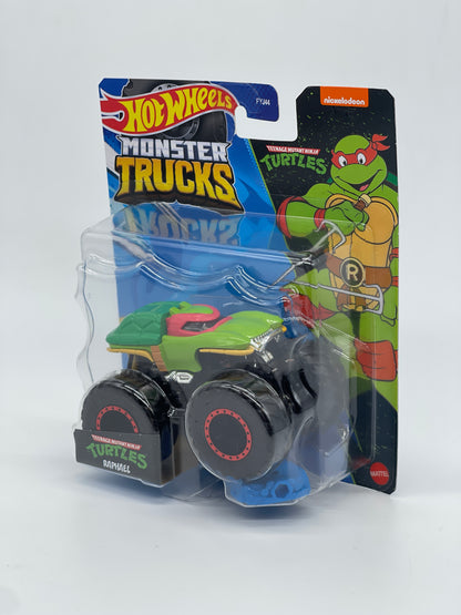 Hot Wheels Monster Trucks "Raphael" Teenage Mutant Ninja Turtles (2022)
