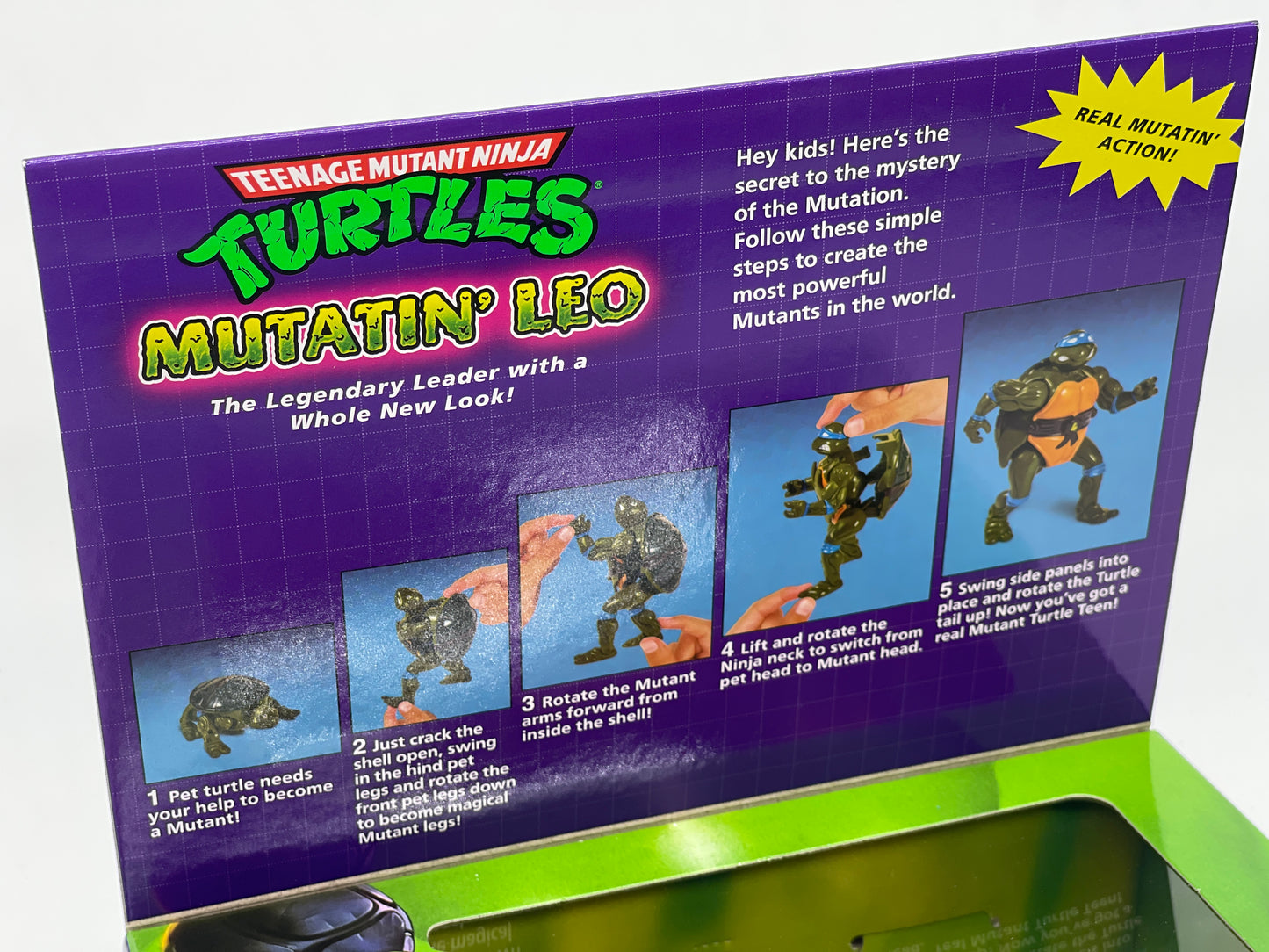 Teenage Mutant Ninja Turtles "Mutatin' Leo" The Making of a Ninja Target Exclusive