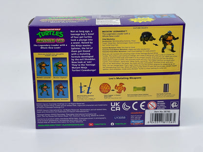 Teenage Mutant Ninja Turtles "Mutatin' Leo" The Making of a Ninja Target Exclusive