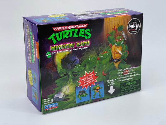 Teenage Mutant Ninja Turtles "Mutatin' Raphael" The Making of a Ninja Target Exclusive