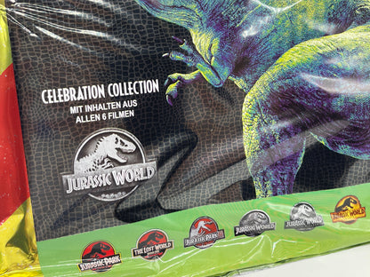 Jurassic Park "30th Anniversary" Mega Starter Pack Binder + 3 Flow Packs und 1 Limited