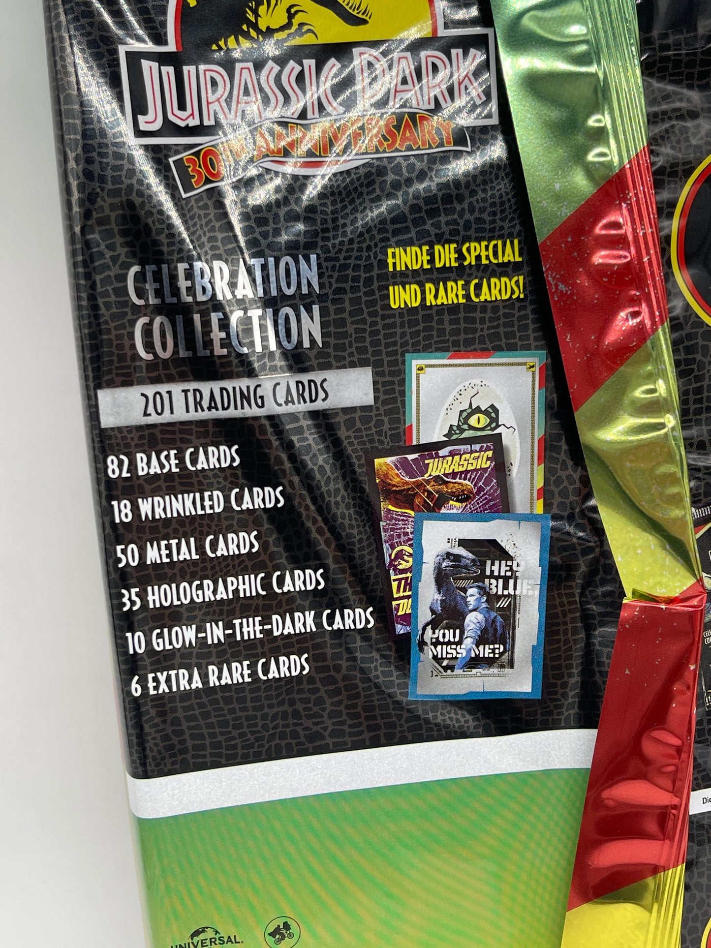 Jurassic Park "30th Anniversary" Mega Starter Pack Binder + 3 Flow Packs und 1 Limited