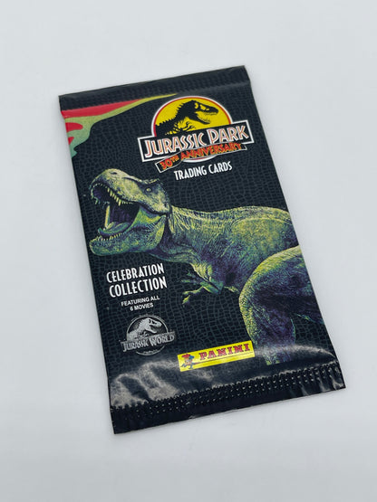 Jurassic Park "30th Anniversary" Celebration Collection Booster Pack (6 Karten) Panini