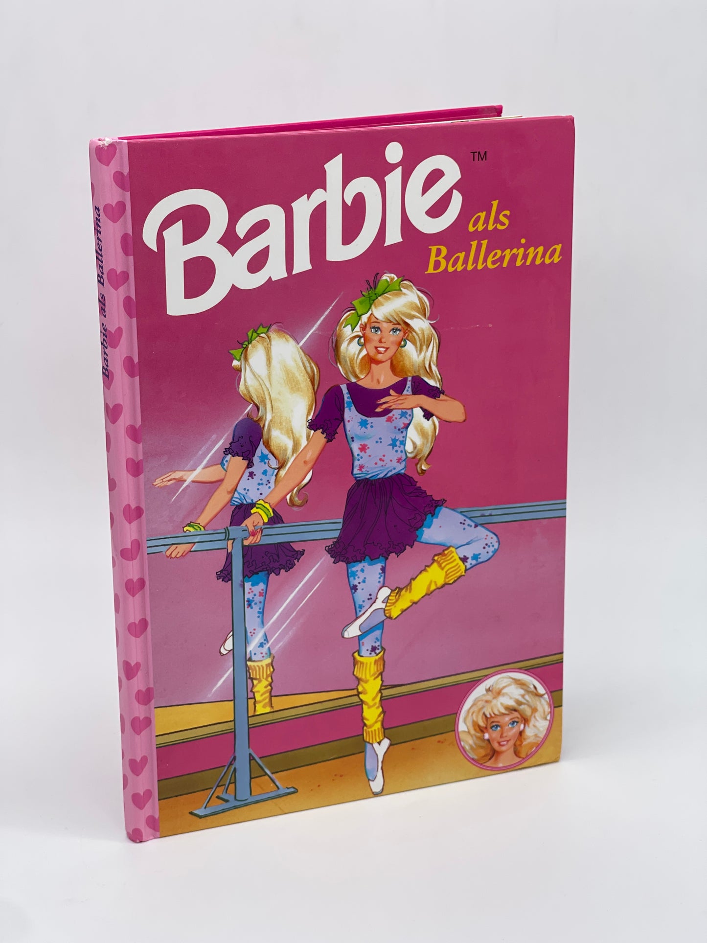 Barbie Kinderbuch "Barbie als Ballerina" Egmont Horizont Verlag (1996)