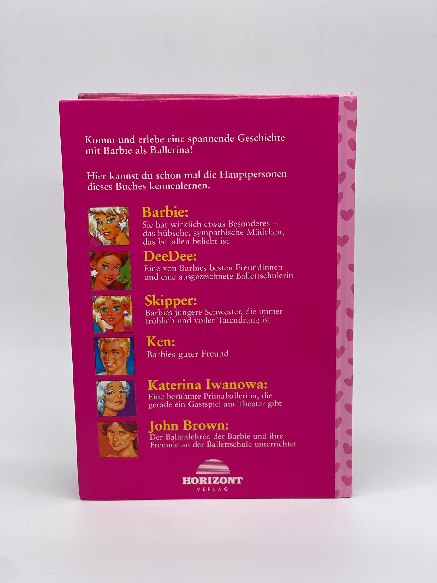 Barbie Kinderbuch "Barbie als Ballerina" Egmont Horizont Verlag (1996)