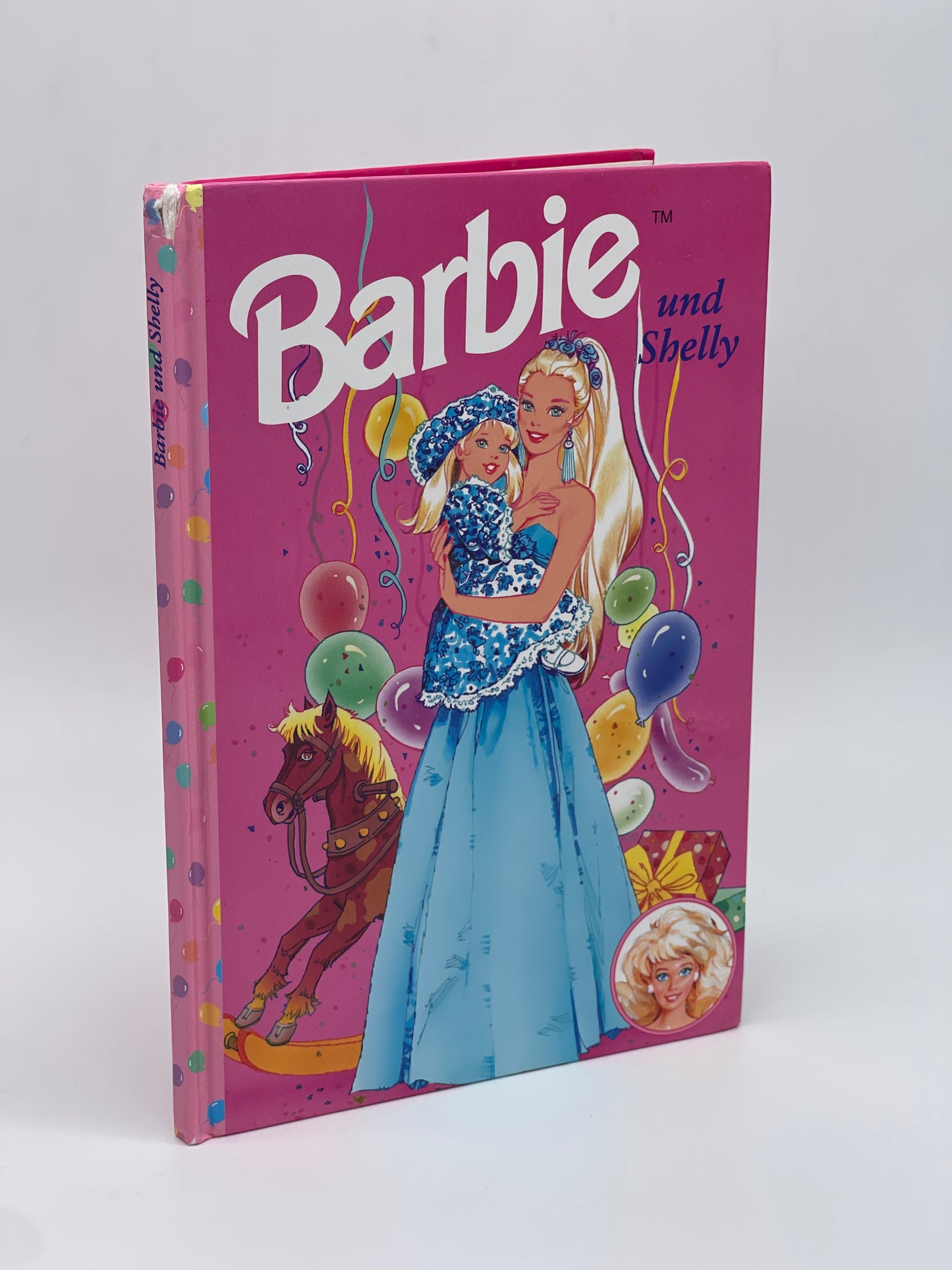 Barbie Kinderbuch "Barbie und Shelly" Egmont Horizont Verlag (1997)
