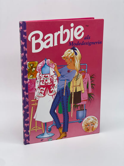 Barbie Kinderbuch "Barbie als Modedesignerin" Egmont Horizont Verlag (1996)
