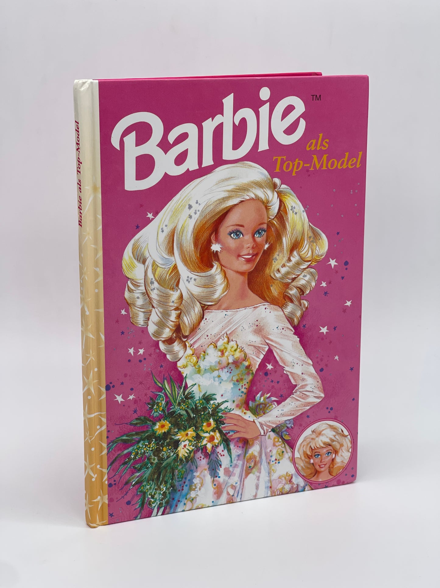 Barbie Kinderbuch "Barbie als Topmodel" Egmont Horizont Verlag (1997)