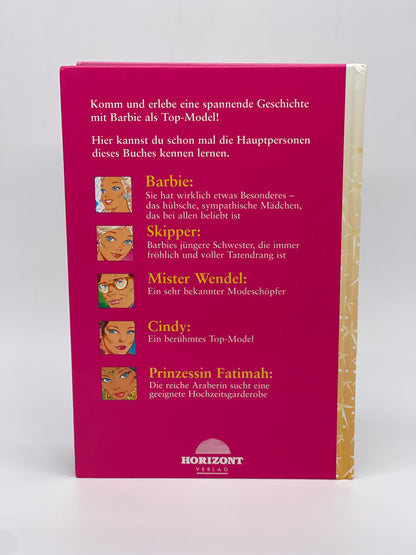 Barbie Kinderbuch "Barbie als Topmodel" Egmont Horizont Verlag (1997)