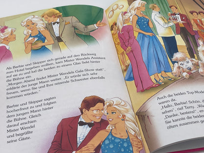 Barbie Kinderbuch "Barbie als Topmodel" Egmont Horizont Verlag (1997)