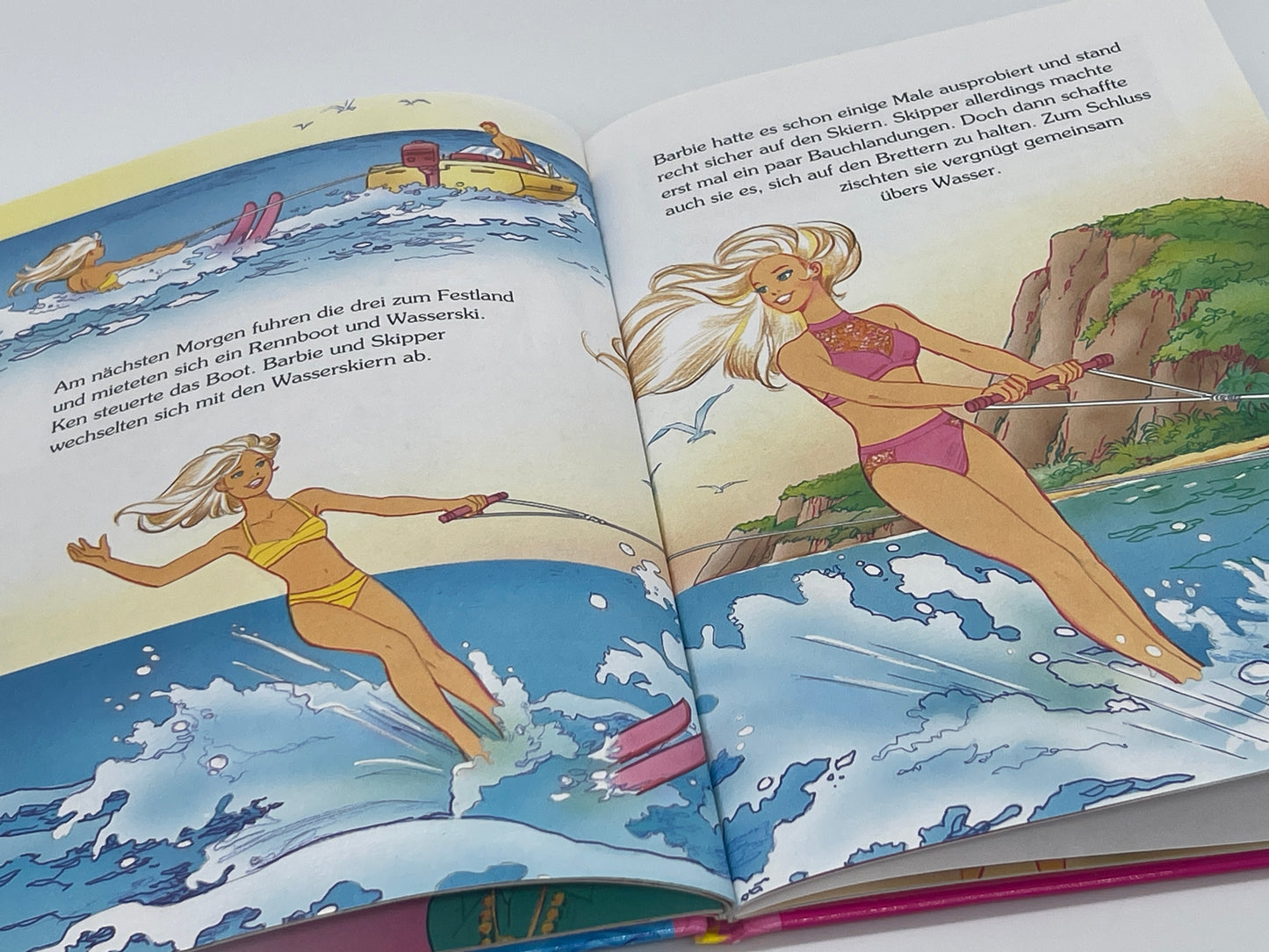 Barbie Kinderbuch "Barbie auf der Insel" Egmont Horizont Verlag (1997)