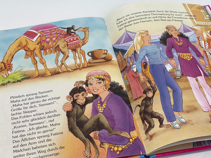 Barbie Kinderbuch "Barbie in Marokko" Egmont Horizont Verlag (1999)
