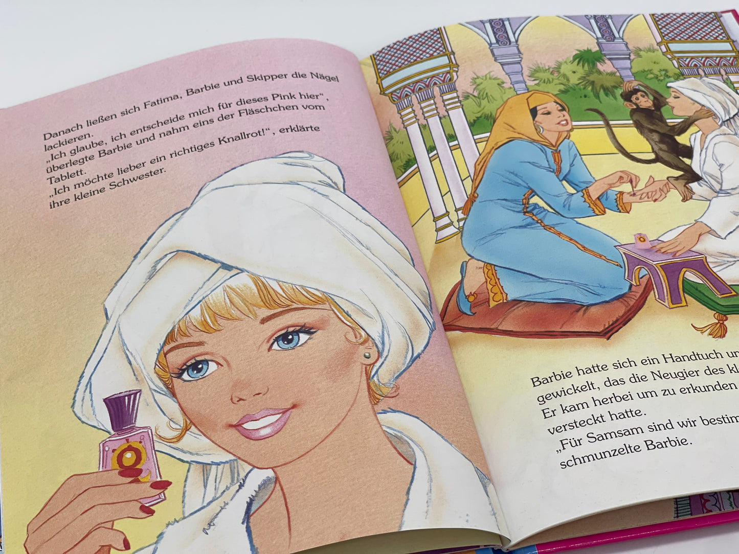 Barbie Kinderbuch "Barbie in Marokko" Egmont Horizont Verlag (1999)