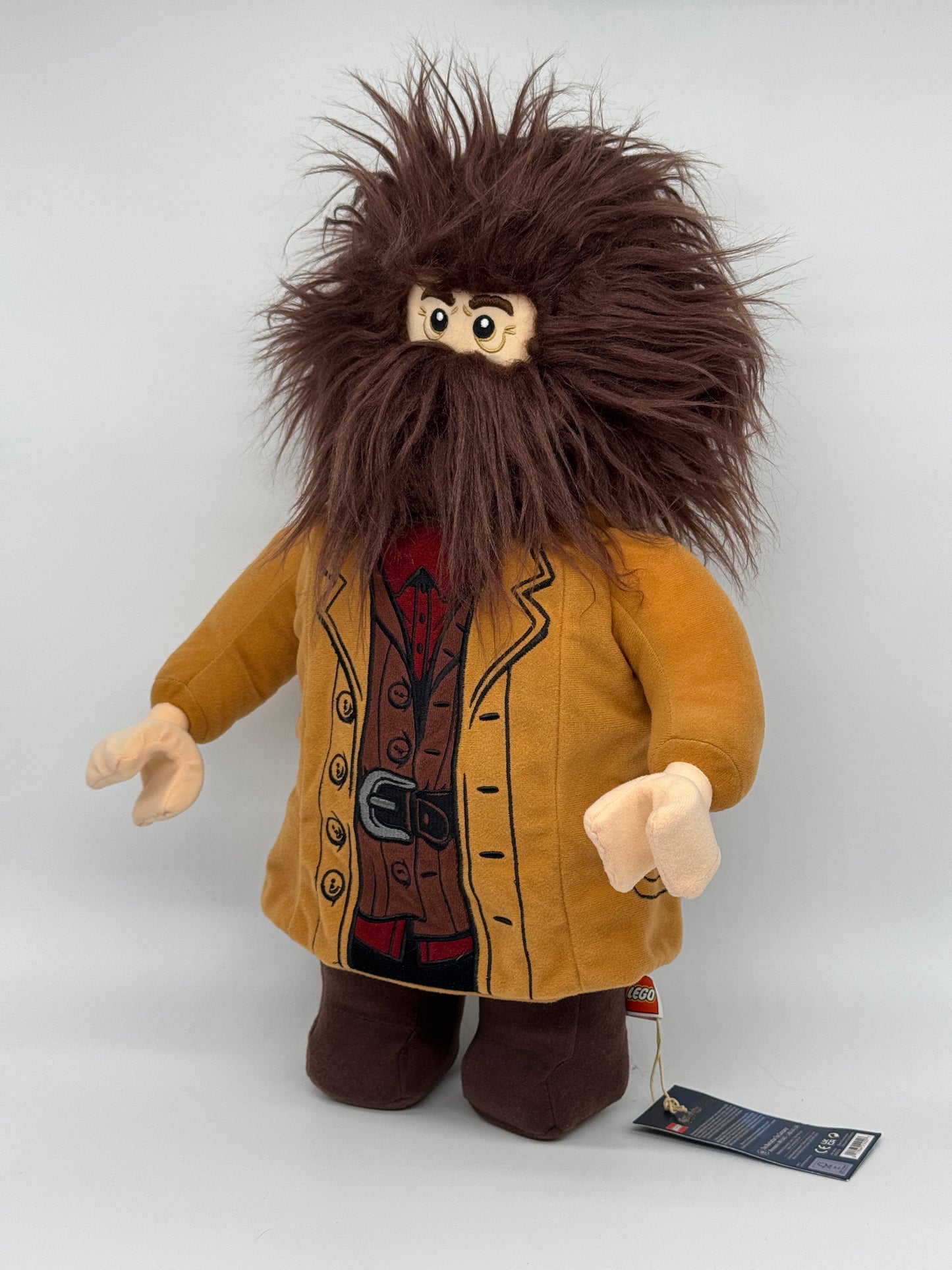 Peluche Lego® « Rubeus Hagrid » Harry Potter Wizarding World (2022)