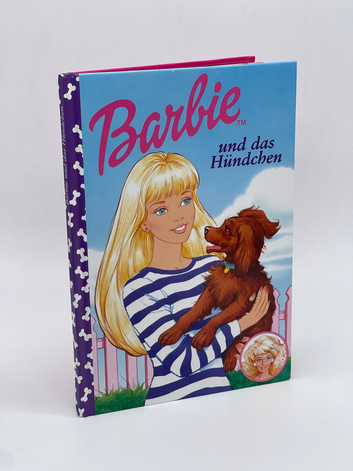 Barbie Kinderbuch "Barbie und das Hündchen" Egmont Horizont Verlag (1997)