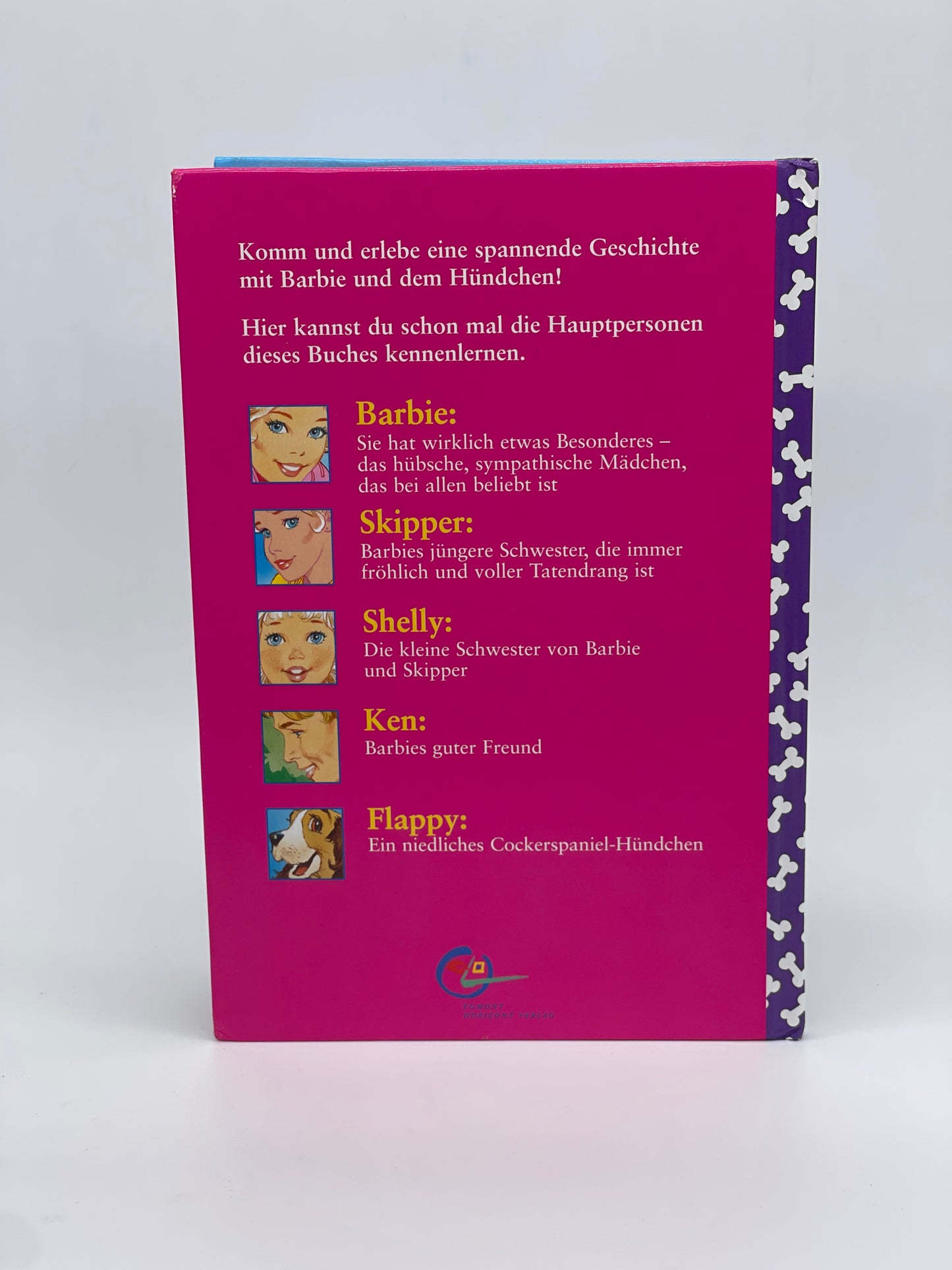 Barbie Kinderbuch "Barbie und das Hündchen" Egmont Horizont Verlag (1997)