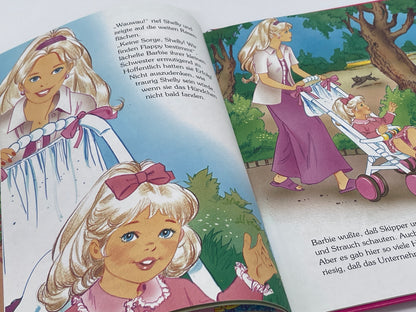 Barbie Kinderbuch "Barbie und das Hündchen" Egmont Horizont Verlag (1997)