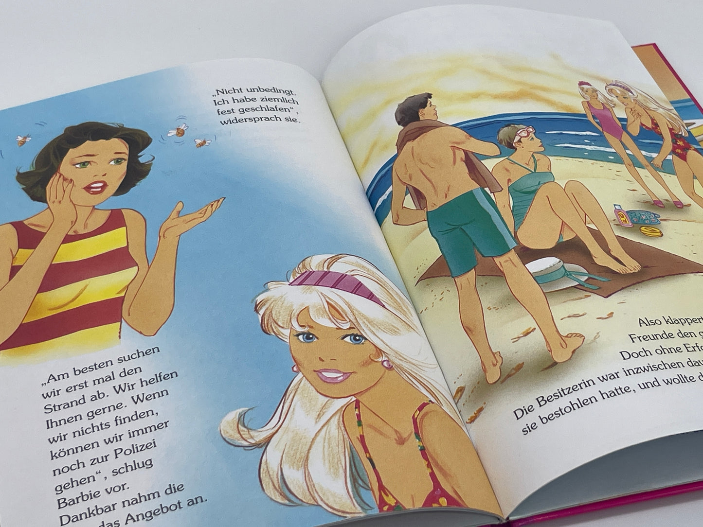 Barbie Kinderbuch "Barbie und die Delphine" Egmont Horizont Verlag (1997)