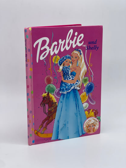 Barbie Kinderbuch "Barbie und Shelly" Egmont Horizont Verlag (1997) #2