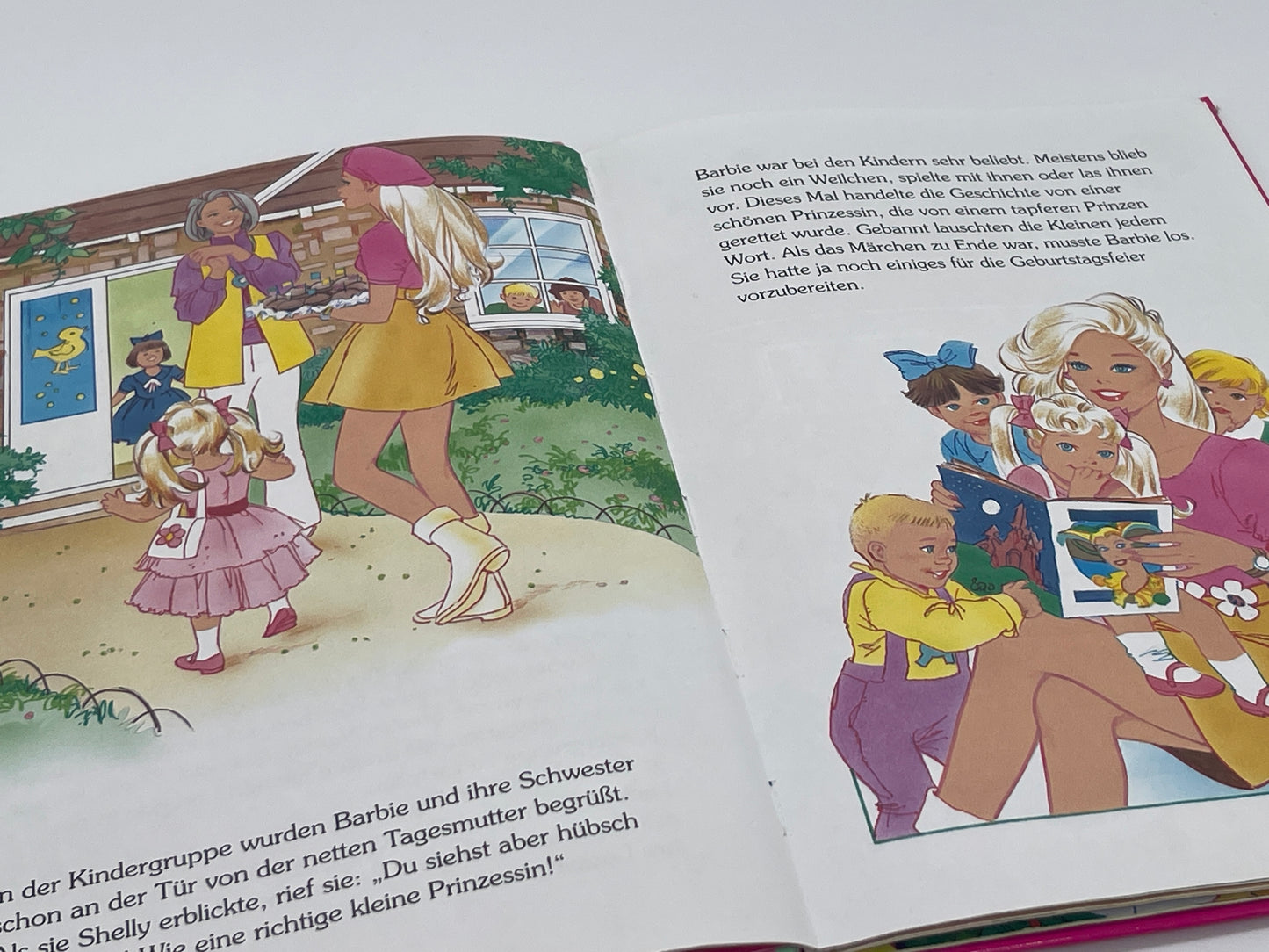Barbie Kinderbuch "Barbie und Shelly" Egmont Horizont Verlag (1997) #2