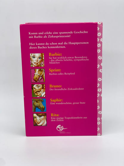 Barbie Kinderbuch "Barbie als Zirkusprinzessin" Egmont Horizont Verlag (1996)