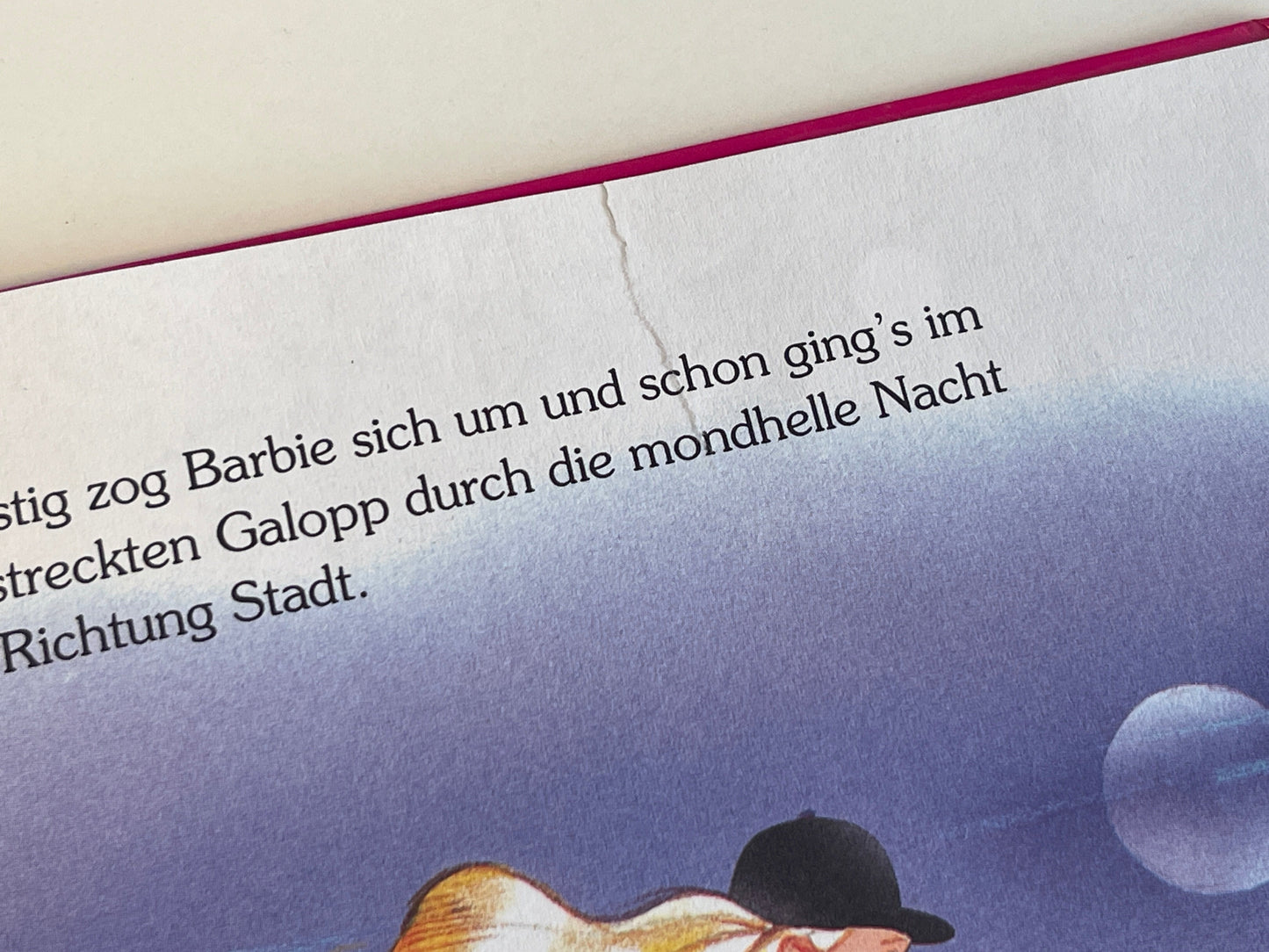 Barbie Kinderbuch "Barbie als Zirkusprinzessin" Egmont Horizont Verlag (1996)