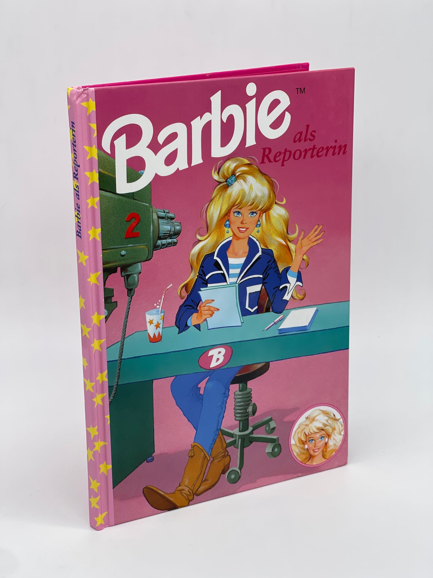 Barbie Kinderbuch "Barbie als Reporterin" Egmont Horizont Verlag (1996) #1