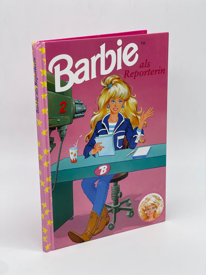 Barbie Kinderbuch "Barbie als Reporterin" Egmont Horizont Verlag (1996) #1