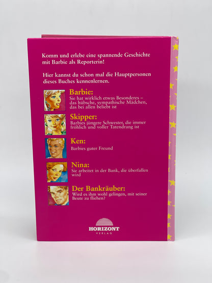 Barbie Kinderbuch "Barbie als Reporterin" Egmont Horizont Verlag (1996) #1