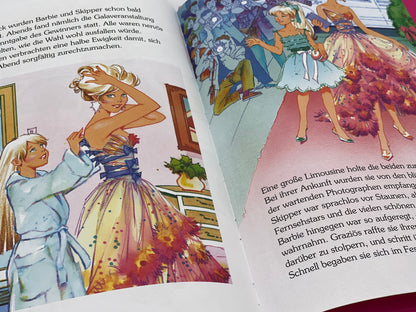 Barbie Kinderbuch "Barbie als Reporterin" Egmont Horizont Verlag (1996) #1