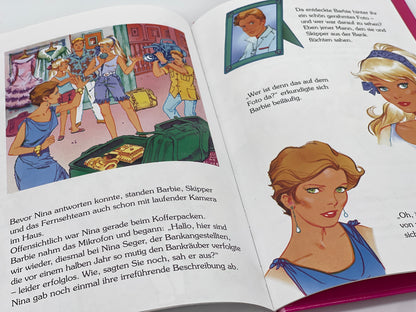 Barbie Kinderbuch "Barbie als Reporterin" Egmont Horizont Verlag (1996) #1