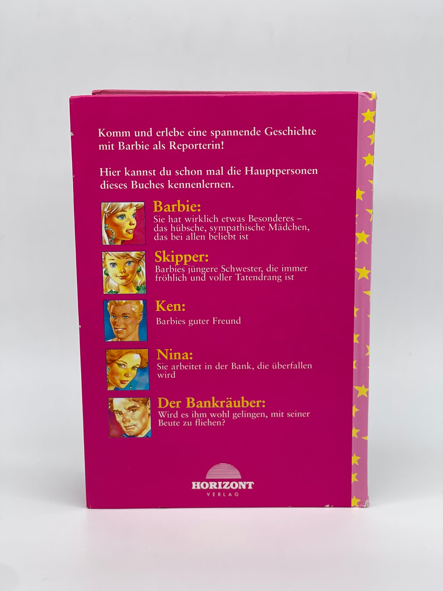 Barbie Kinderbuch "Barbie als Reporterin" Egmont Horizont Verlag (1996) #2