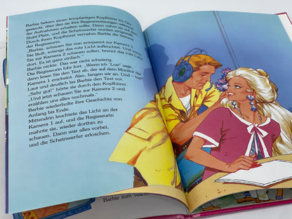 Barbie Kinderbuch "Barbie als Reporterin" Egmont Horizont Verlag (1996) #2