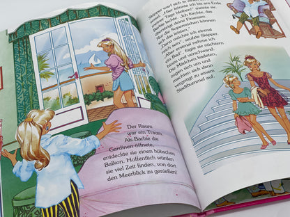 Barbie Kinderbuch "Barbie als Reporterin" Egmont Horizont Verlag (1996) #2