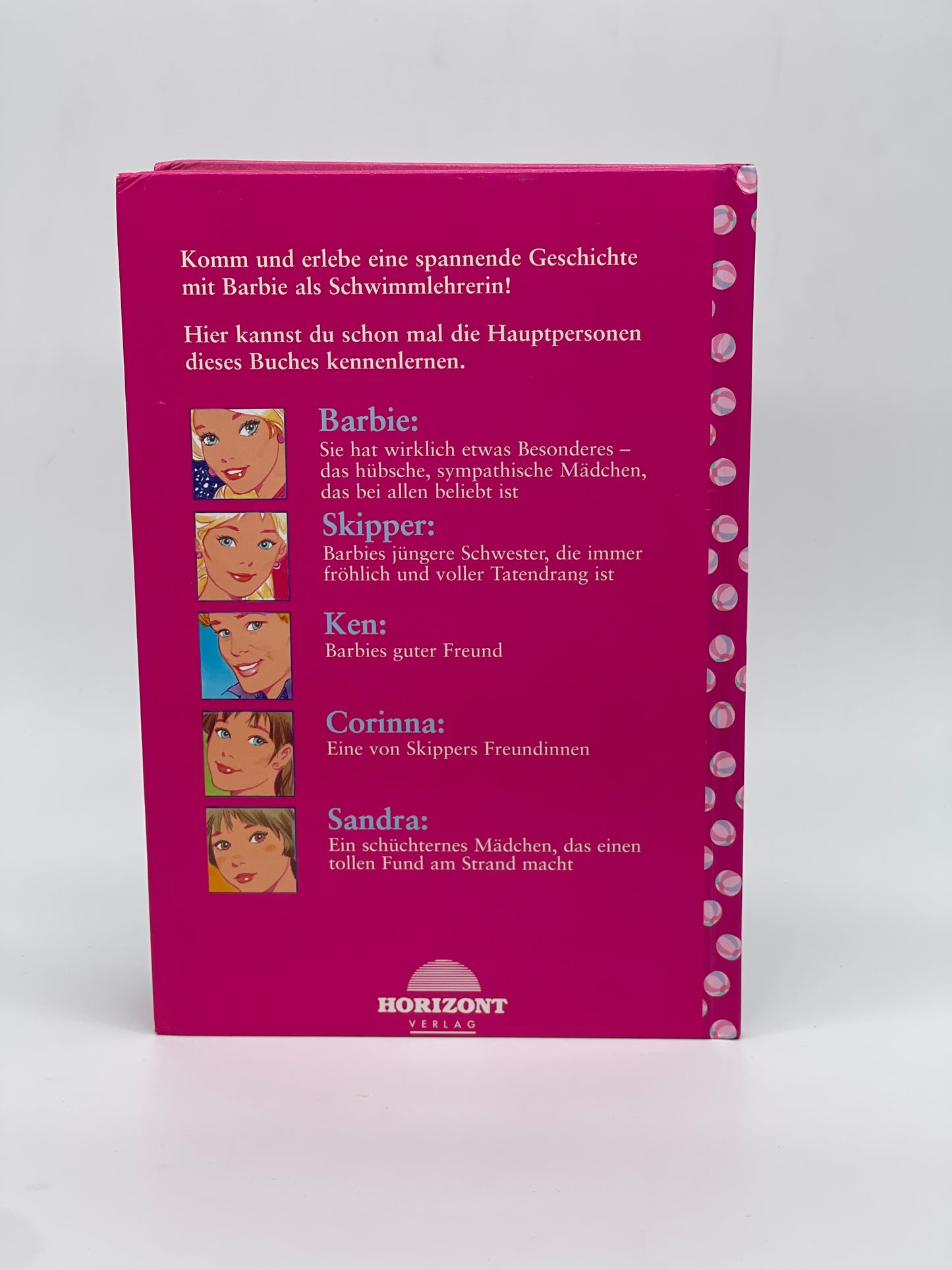 Barbie Kinderbuch "Barbie als Schwimmlehrerin" Egmont Horizont Verlag (1996) #1