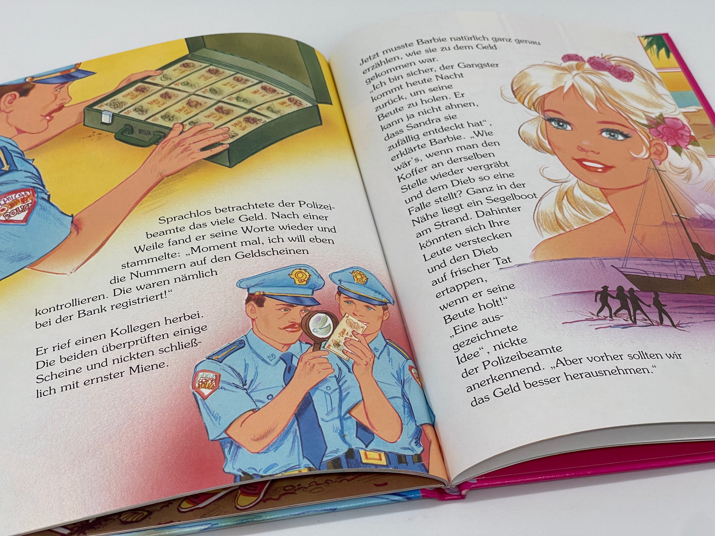 Barbie Kinderbuch "Barbie als Schwimmlehrerin" Egmont Horizont Verlag (1996) #1