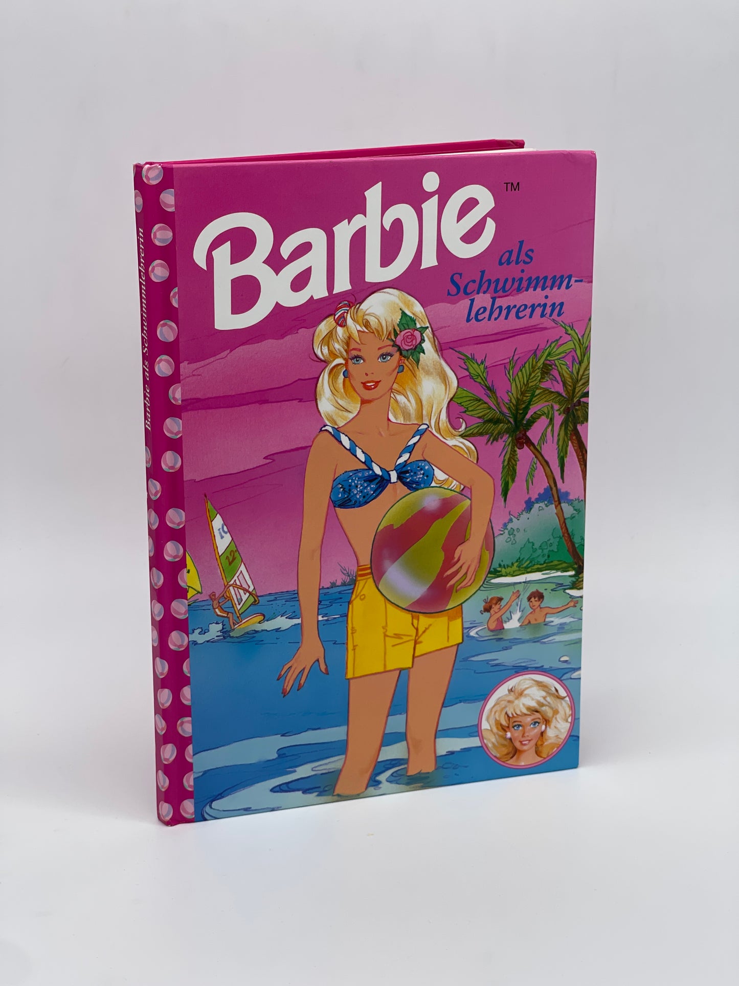Barbie Kinderbuch "Barbie als Schwimmlehrerin" Egmont Horizont Verlag (1996) #2