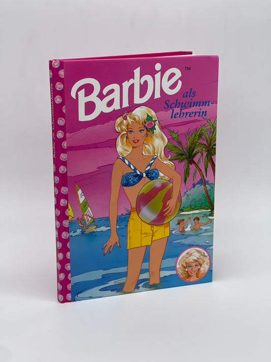 Barbie Kinderbuch "Barbie als Schwimmlehrerin" Egmont Horizont Verlag (1996) #2