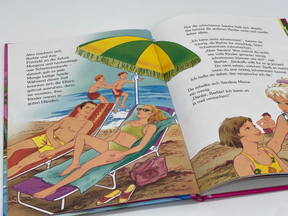 Barbie Kinderbuch "Barbie als Schwimmlehrerin" Egmont Horizont Verlag (1996) #2